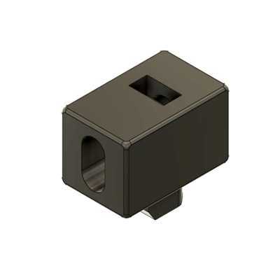 MODULAR SOLUTIONS ZINC PART&lt;br&gt;SPACER BLOCK MODEL 45 GRAY